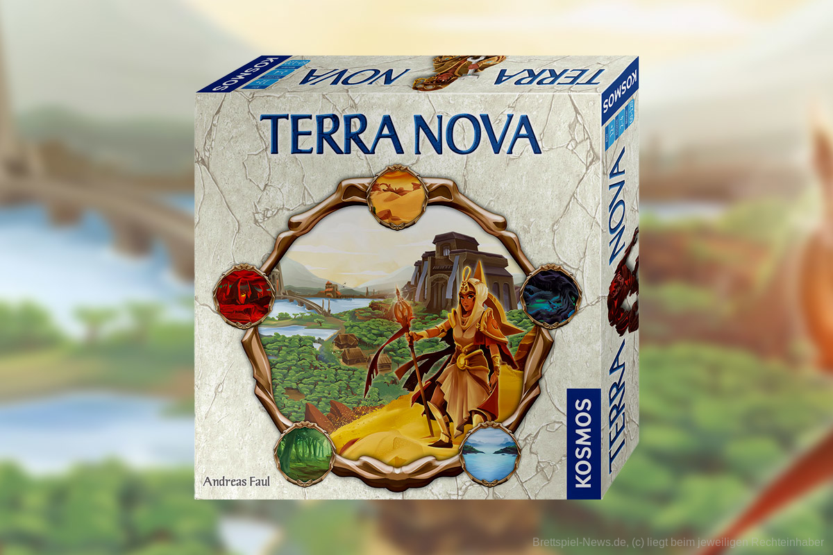 Terra Nova | Kennerspiel in der Welt von Terra Mystica
