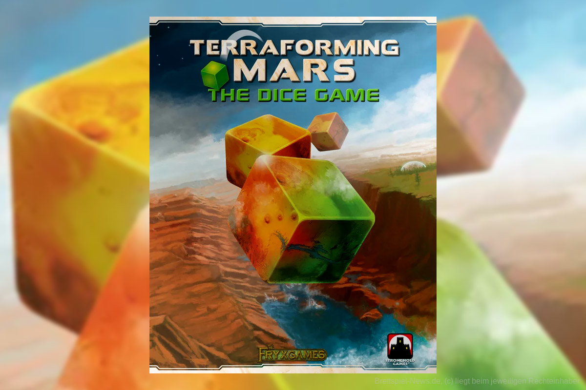 Terraforming Mars: The Dice Game | mehr als 5.500 Personen unterstützen