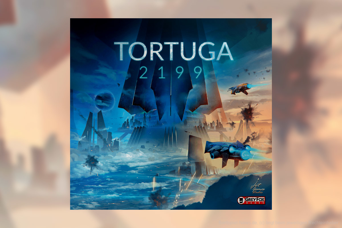 Tortuga 2199: Luxus-Edition | Deckbauspiel mit Raumschiffen