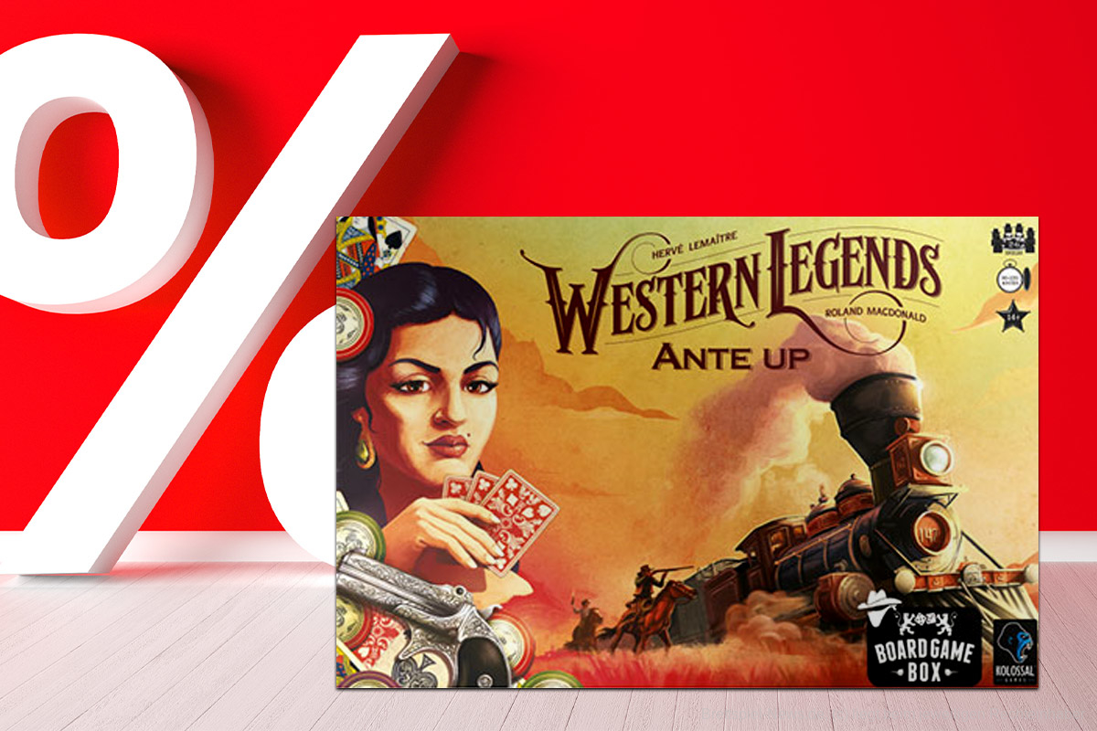 Angebot | Western Legends – Ante Up für nur 19,99 €