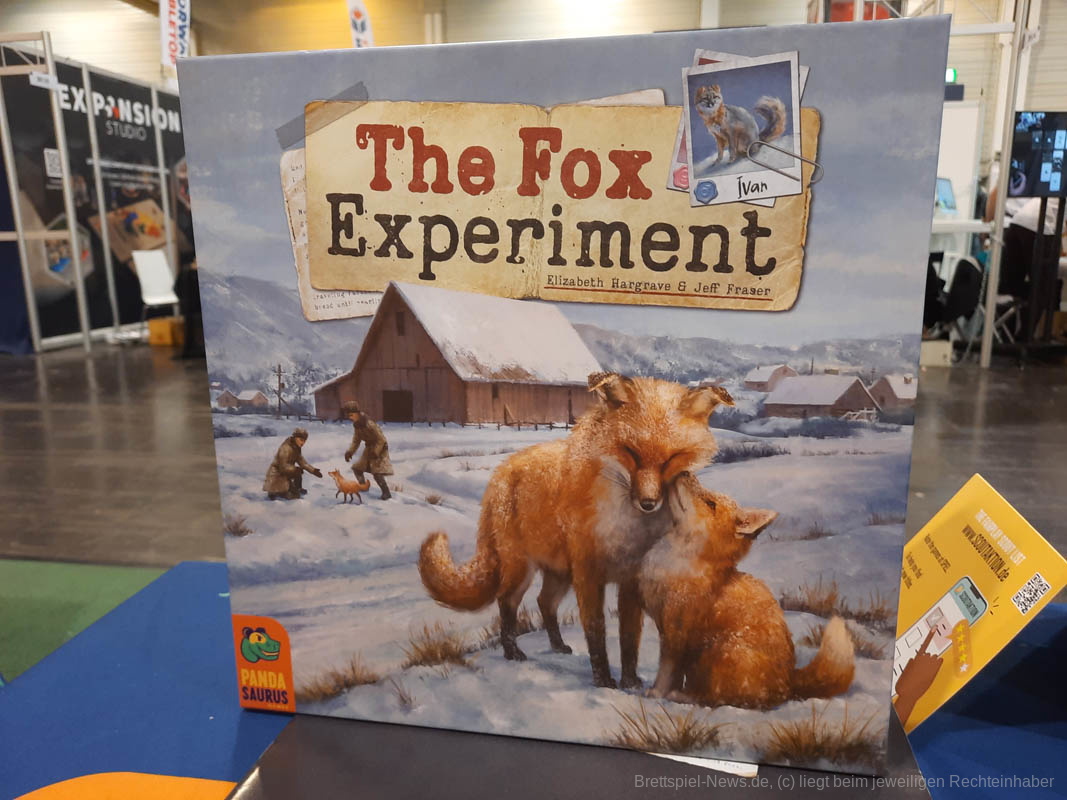 Angespielt | The Fox Experiment - Würfel und Füchse
