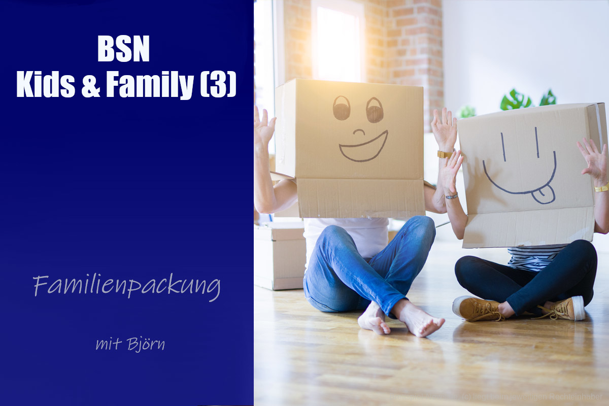 #293 Kids & Family (3) | Familienpackung