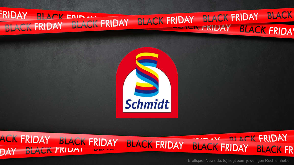 Black Week: Schmidt Spiele mit 20-63% Rabatt oder mehr kaufen