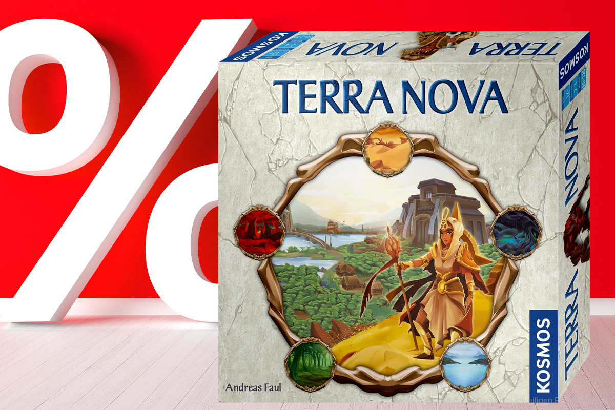 Terra Nova mit 23% Rabatt bei Amazon kaufen
