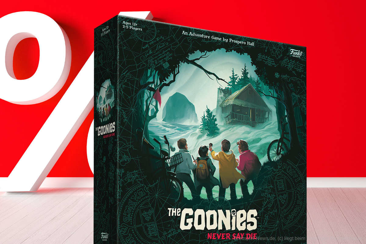 The Goonies: Never Say Die Game aktuell für 30 € bei Amazon