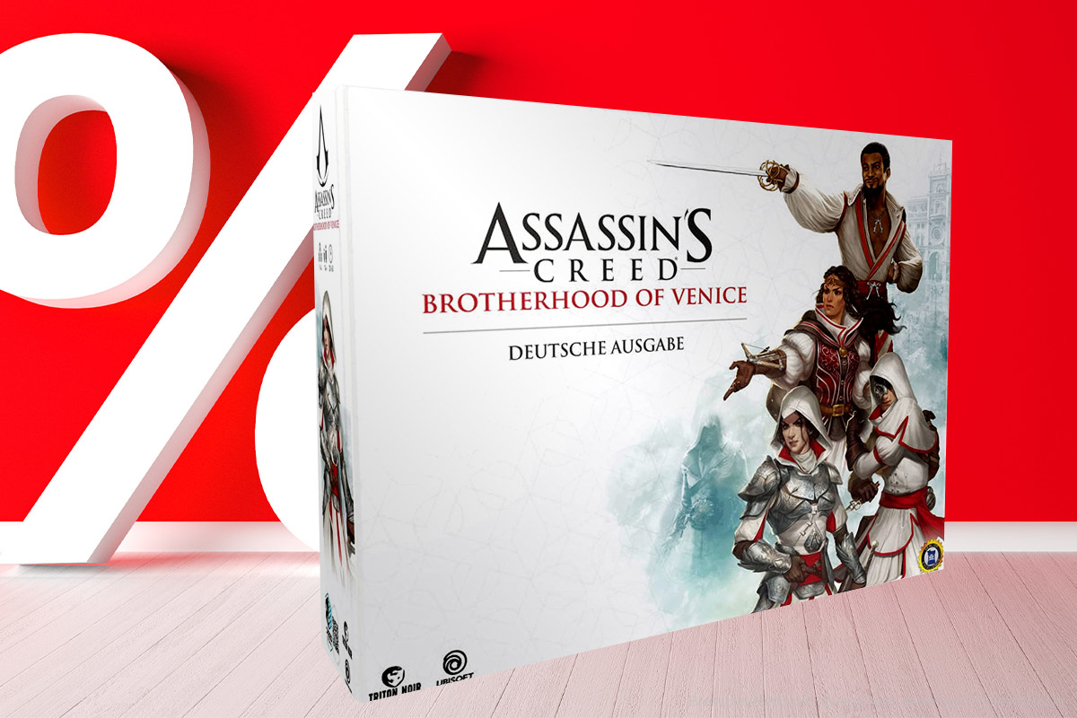 Assassin’s Creed Brotherhood of Venice bei Amazon im Angebot