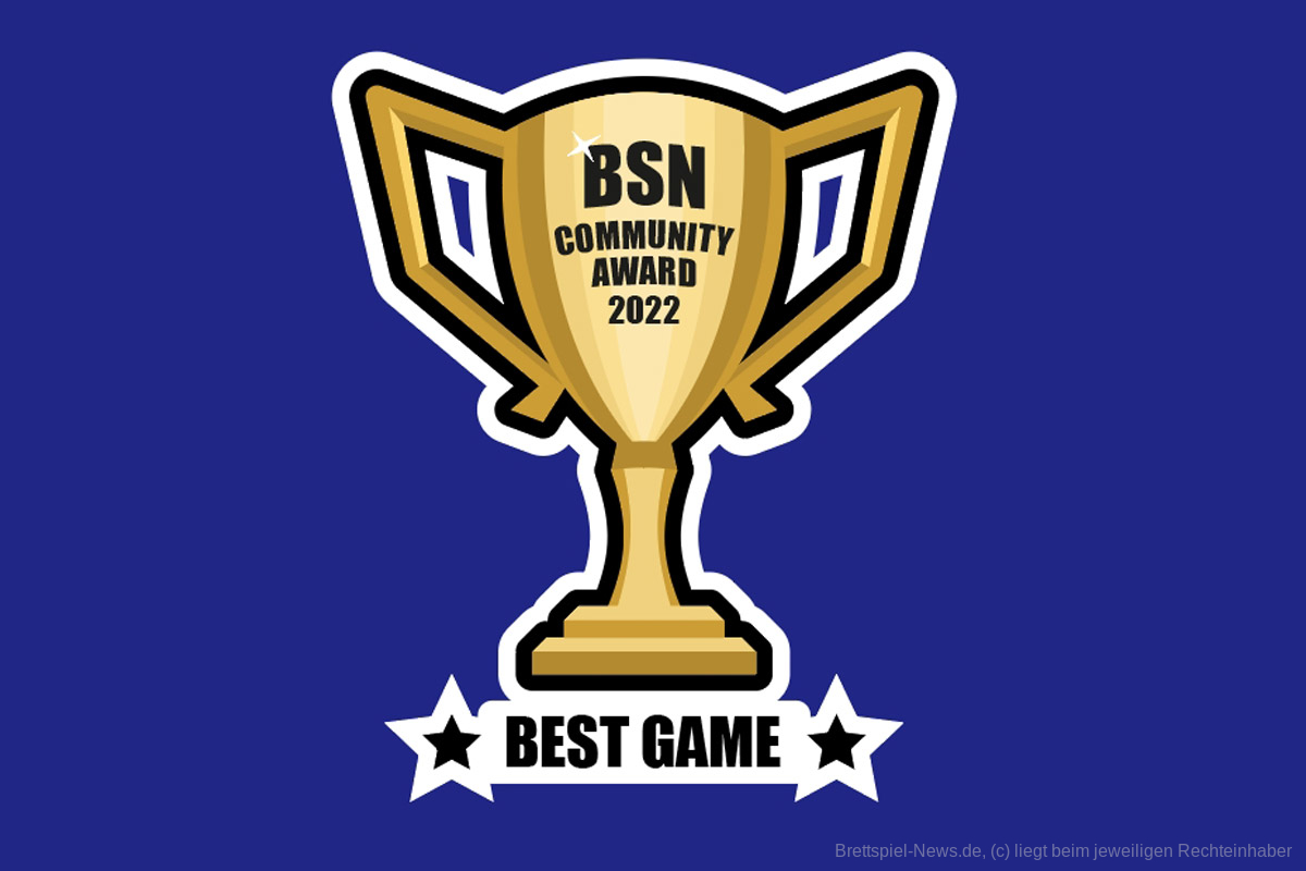 BSN Spielepreis: Best Games 2022