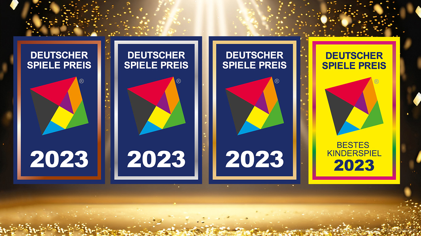 Deutscher Spiele Preis 2023: Top 10 stehen fest
