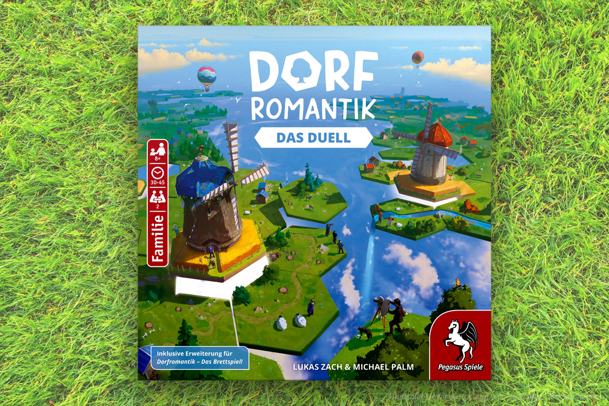 Spiel des Jahres 2023 wird mit „Dorfromantik – Das Duell“ fortgesetzt