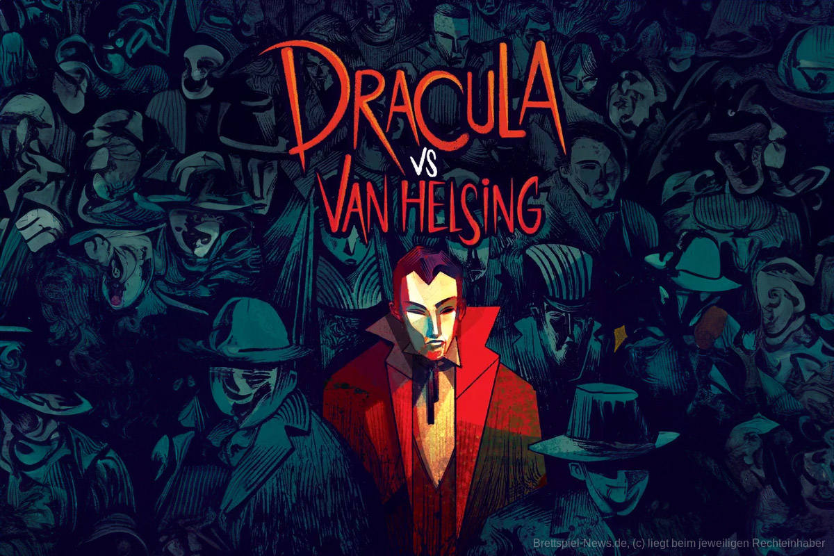 Neues Spiel für zwei Personen lässt euch in die Rolle von Dracula und Van Helsing schlüpfen