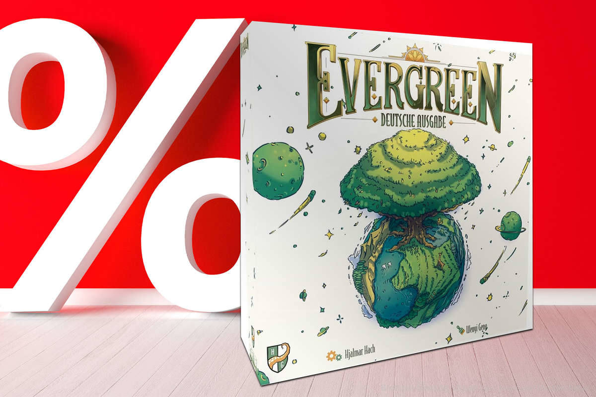Sehr gutes Spiel Evergreen bei Amazon.de im Angebot