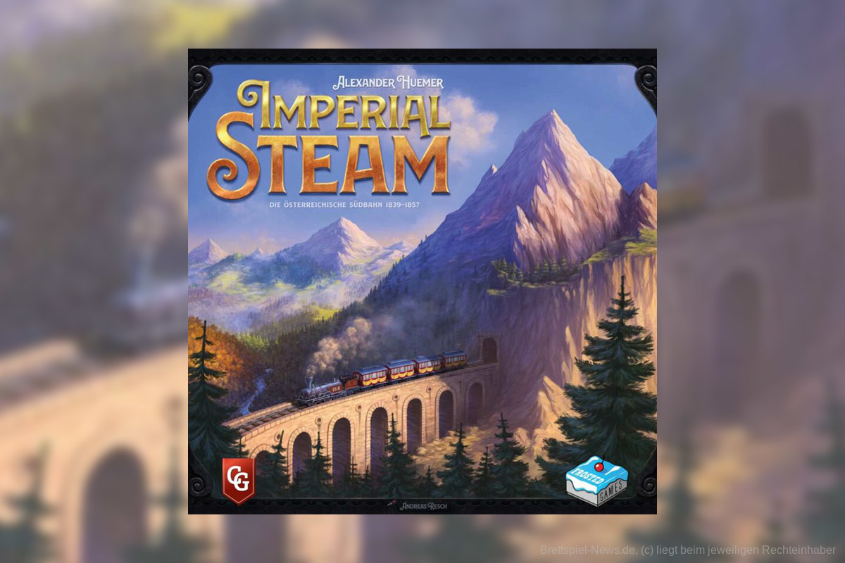 Deutsche Version von Imperial Steam ist erschienen