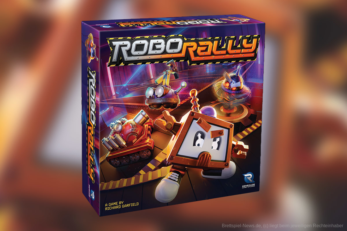 Robo Rally von Richard Garfield erhält 2023 eine Neuauflage