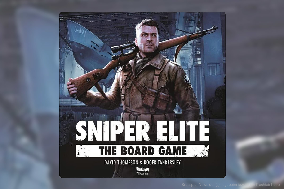 Sniper Elite: The Boardgame aktuell im Handel verfügbar