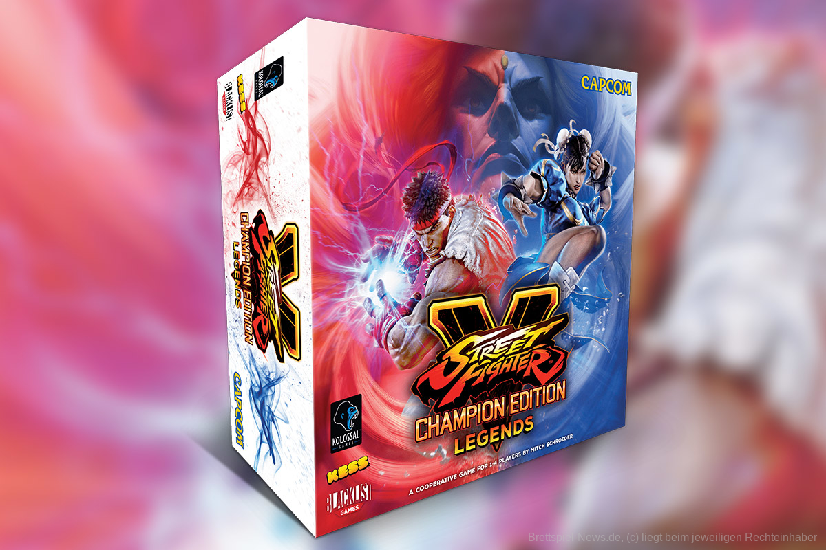 Street Fighter V: Champion Edition Legends auf Gamefound
