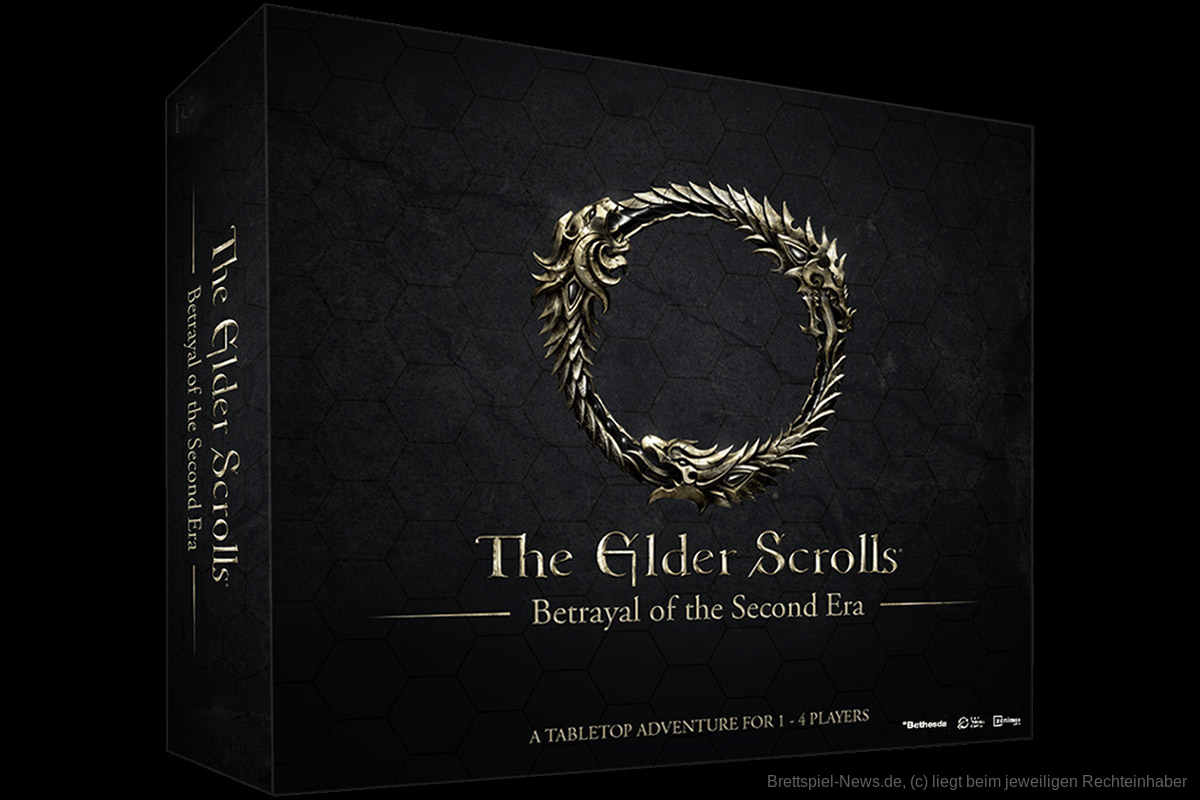 Elder Scrolls Brettspiel sammelt 1,4 Millionen US$ in ersten Stunden