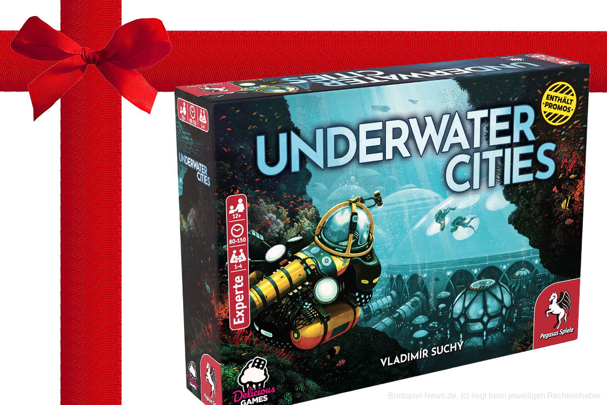Adventsangebot: Underwater Cities mit 48% Rabatt kaufen