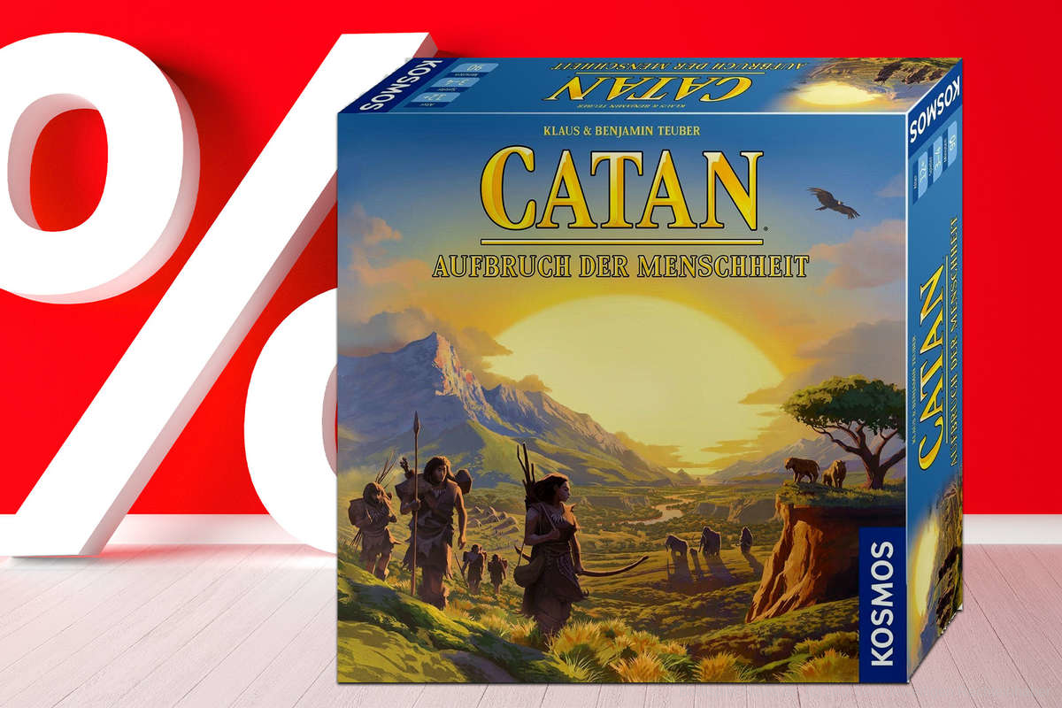 Catan-Spiel aus Jahr 2022 mit Rabatt bei Amazon.de kaufen