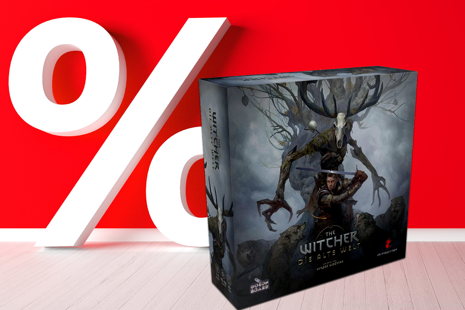 Hochgelobtes „The Witcher“ Brettspiel mit Black-Week-Rabatt kaufen