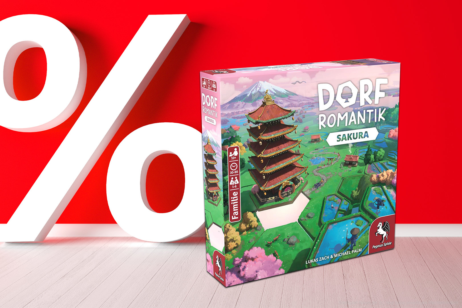 Neustes Dorfromantik-Spiel kurze Zeit im Angebot auf Amazon.de