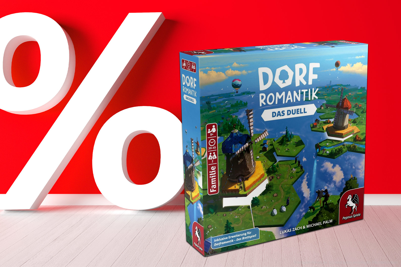 Spiel des Jahres 2023 für zwei Personen im Angebot