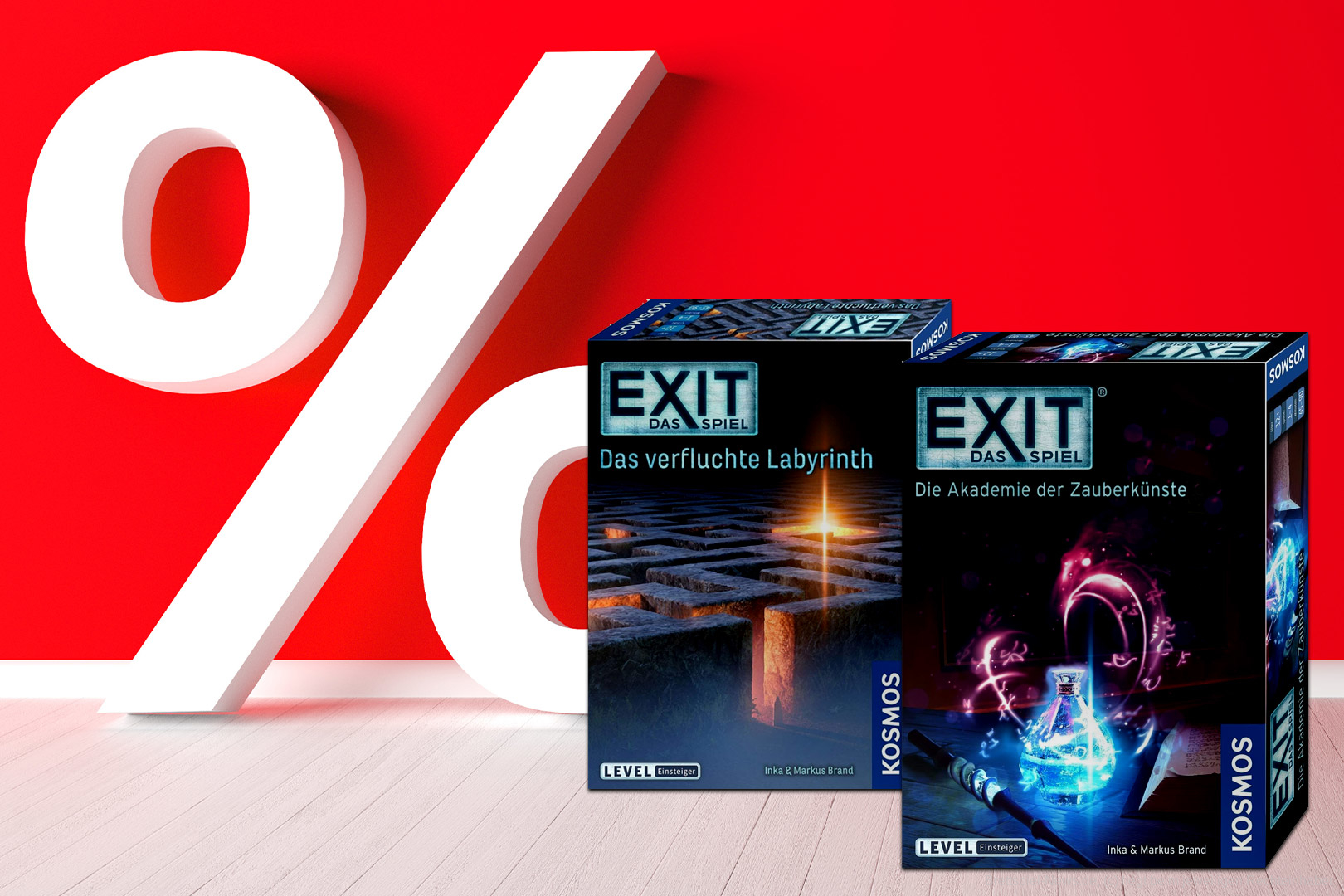 Viele EXIT-Spiele bei Amazon.de im Angebot