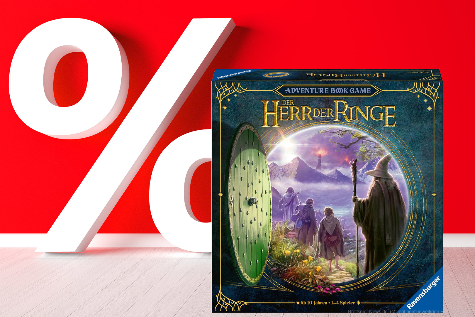 Der Herr der Ringe - Adventure Book Game mit 51% Rabatt kaufen