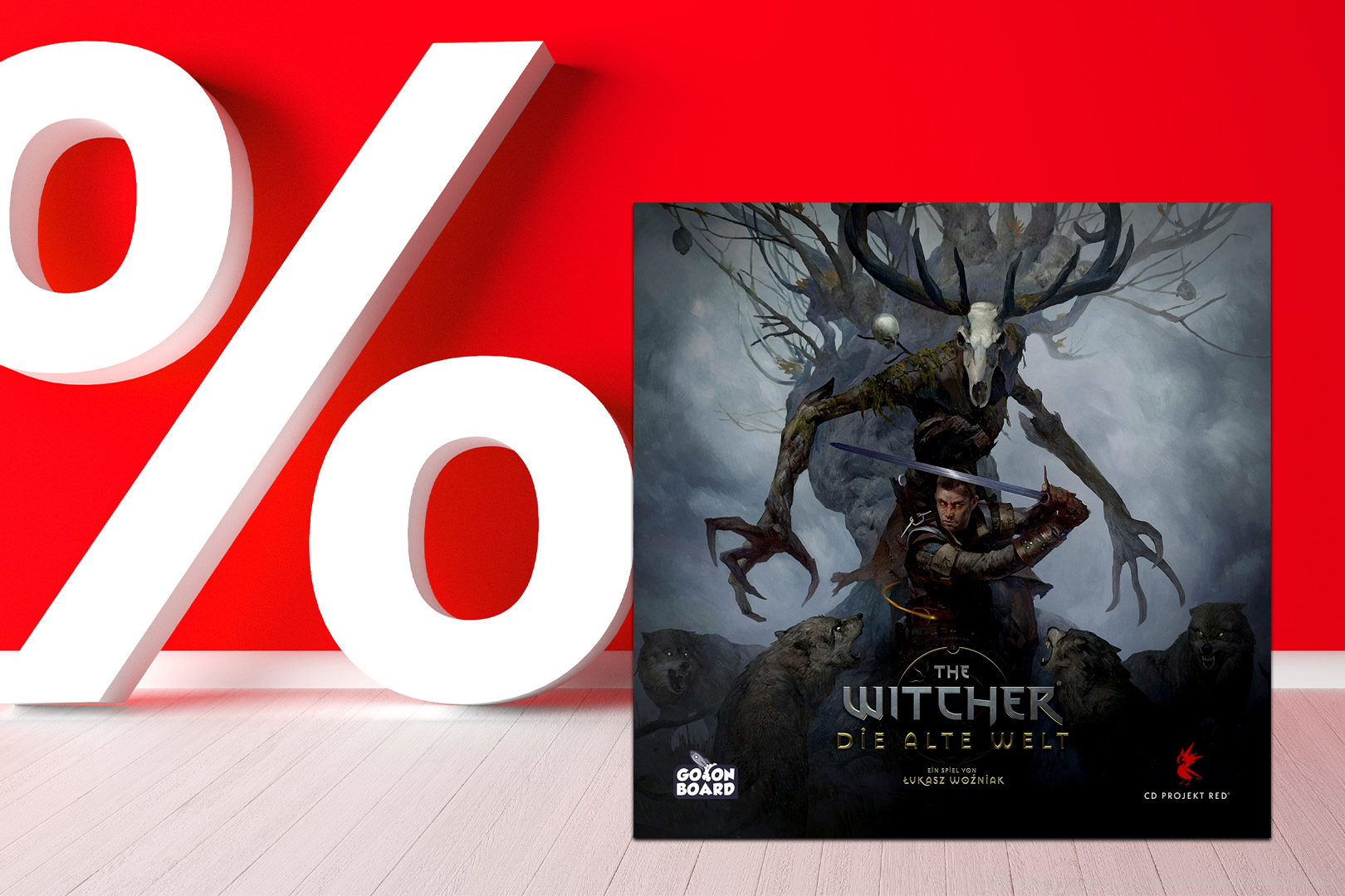 Hoch bewertetes The Witcher Kennerspiel bei Amazon Prime Day im Angebot