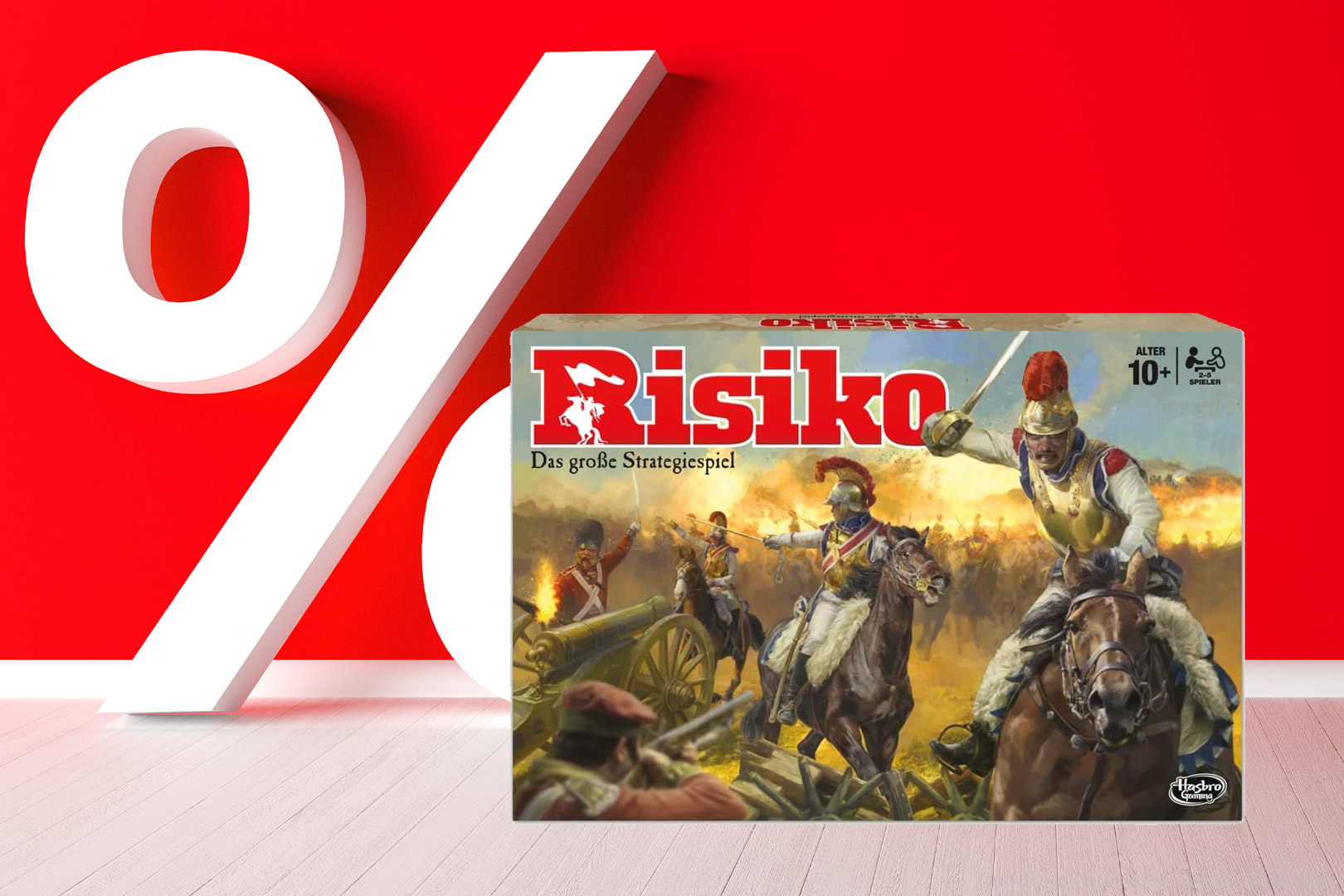 Brettspiel Klassiker Risiko mit 46% Rabatt im Black Friday Angebot