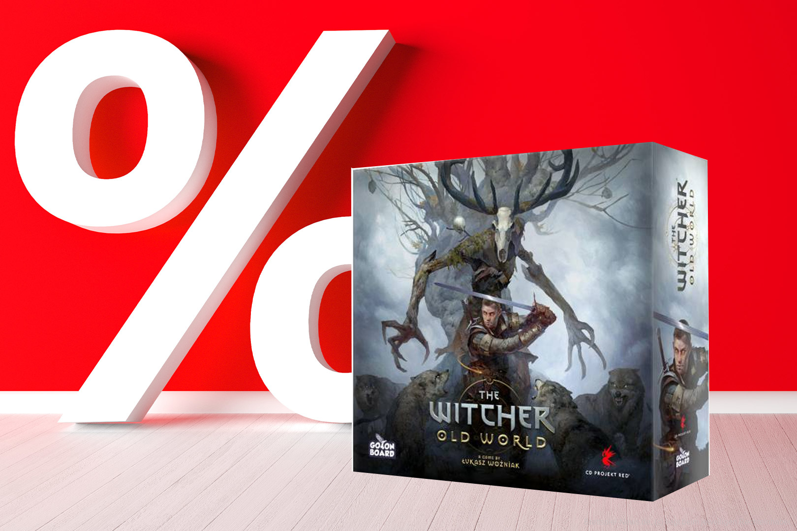 The Witcher: Die alte Welt mit 50% Rabatt - nur kurze Zeit!