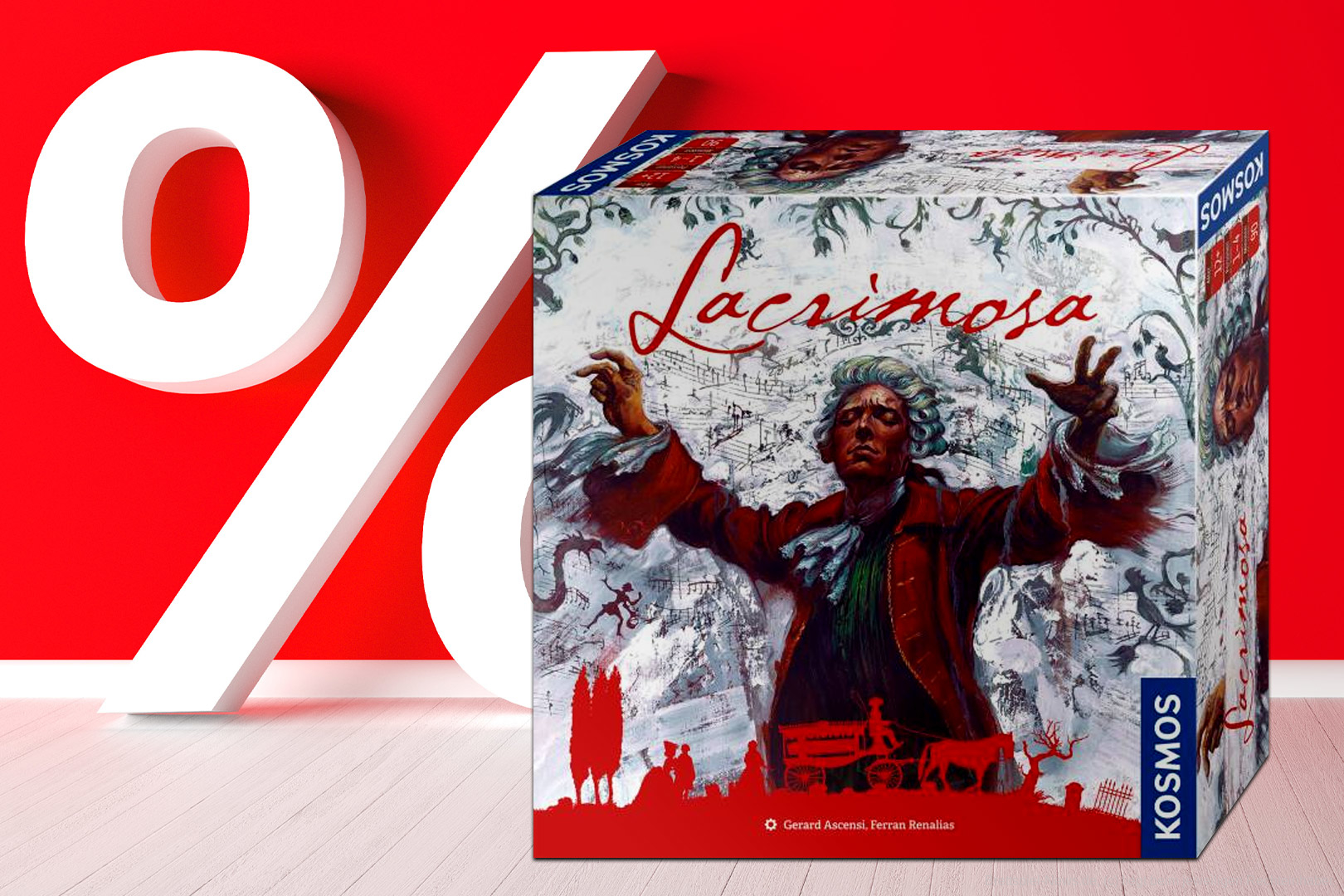 Lacrimosa von Kosmos kurze Zeit mit 48% Rabatt kaufen