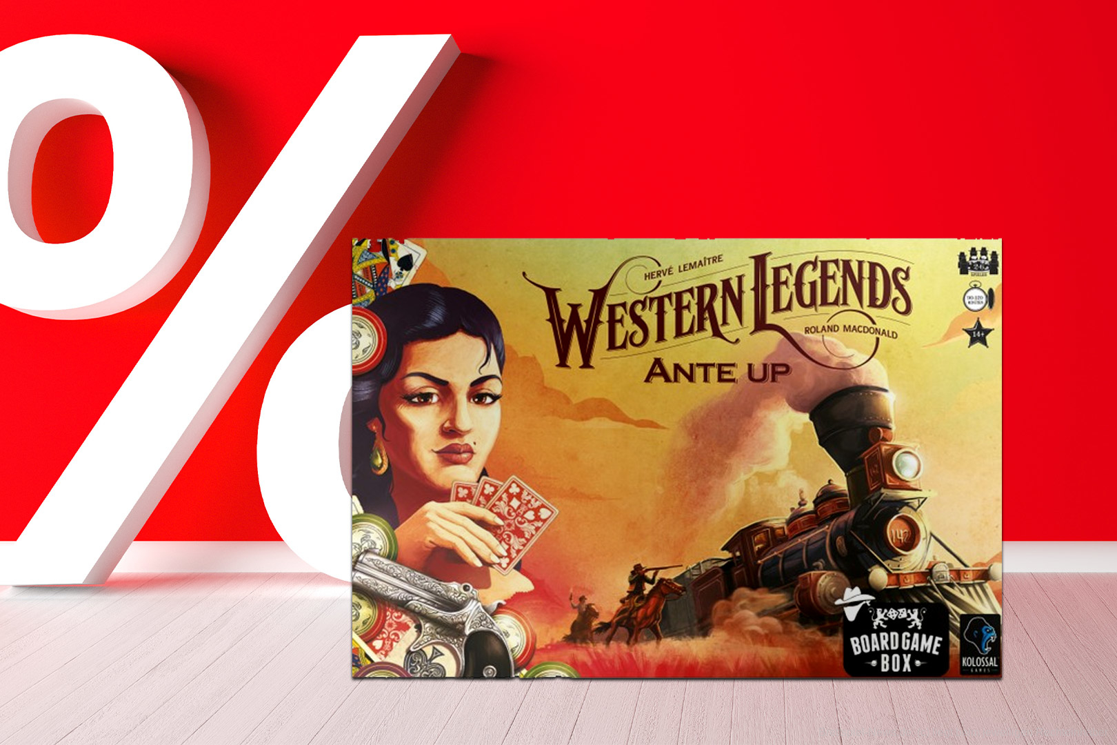 Western Legends Erweiterung mit 57% Rabatt kaufen