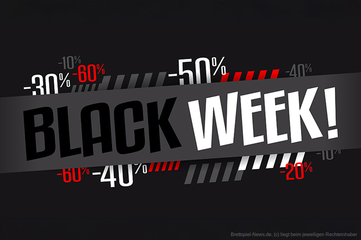  Black Week Angebote von Milan-Spiele.de – Brettspiel-Highlights mit satten Rabatten!