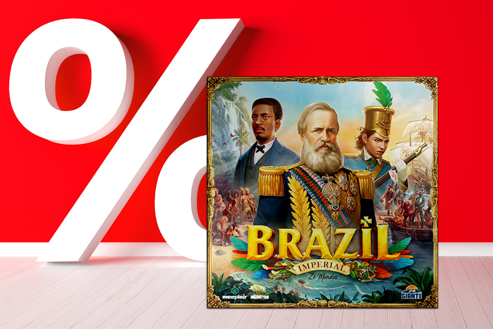 Brazil Imperial mit 65% Rabatt und Erweiterung kaufen