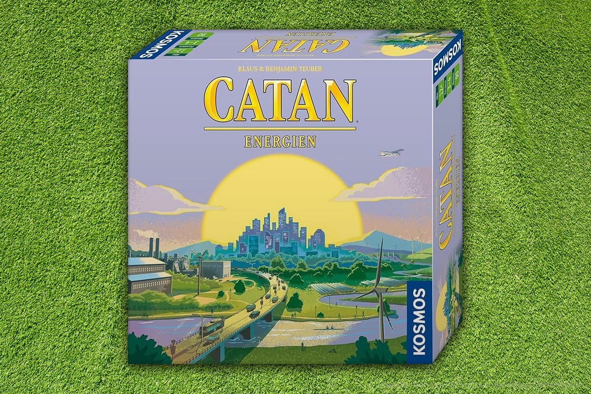 Neues Catan Spiel ist am 15.8.2024 erschienen