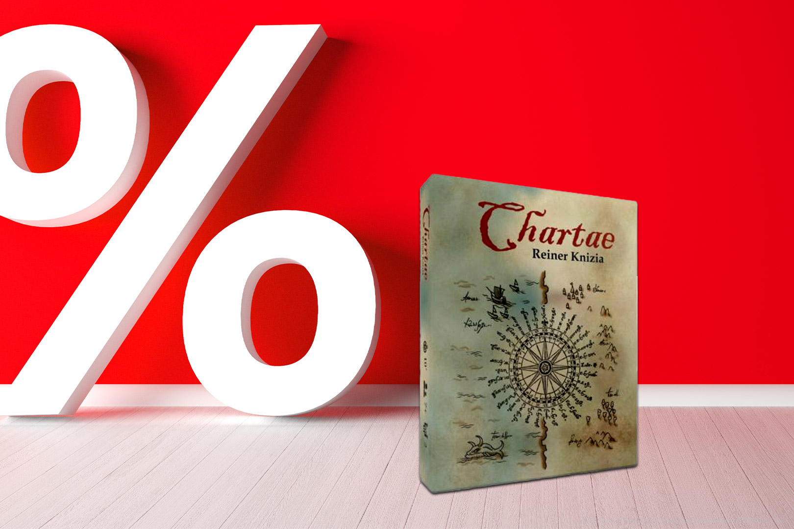 Zwei Personen Spiel von Reiner Knizia für nur 3,90 € im Angebot