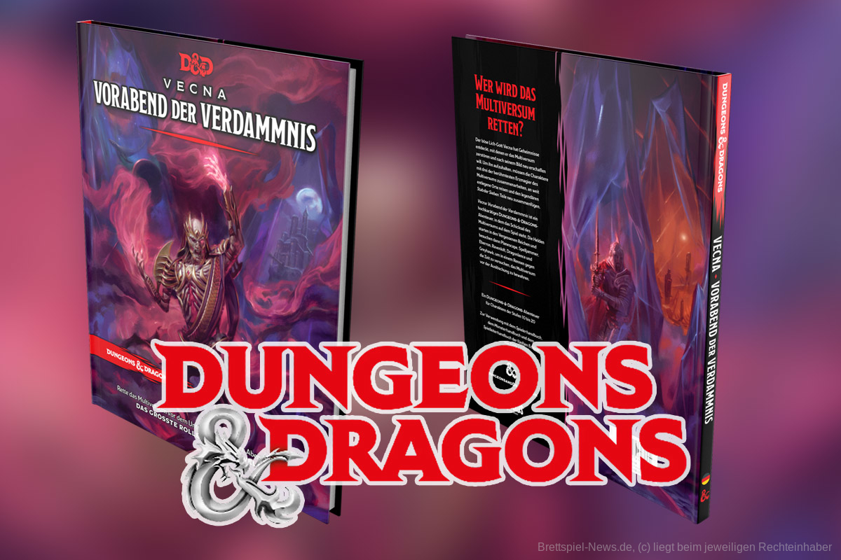 Vecna: Vorabend der Verdammnis ​ – Neues Abenteuer für Dungeons & Dragons auf Deutsch erschienen