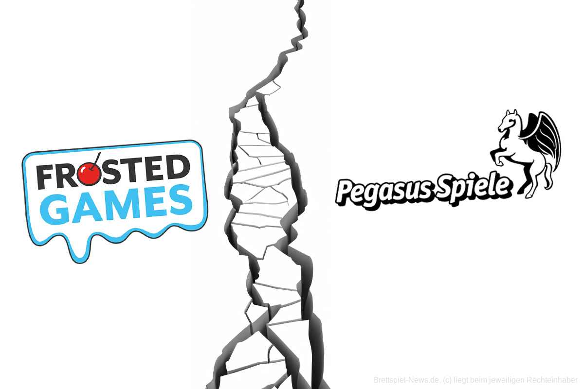 Frosted Games und Pegasus gehen getrennte Wege