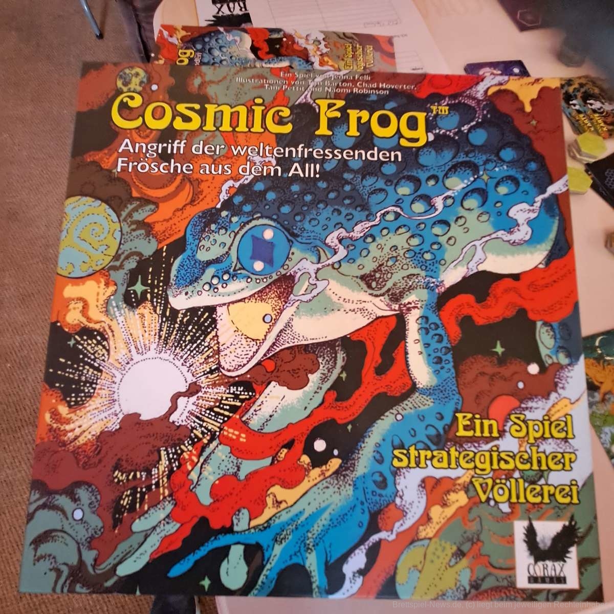 cosmic frog 1