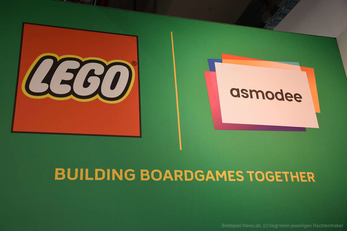 Erste Bilder zum neuen Lego-Spiel das bei Asmodee erscheinen wird