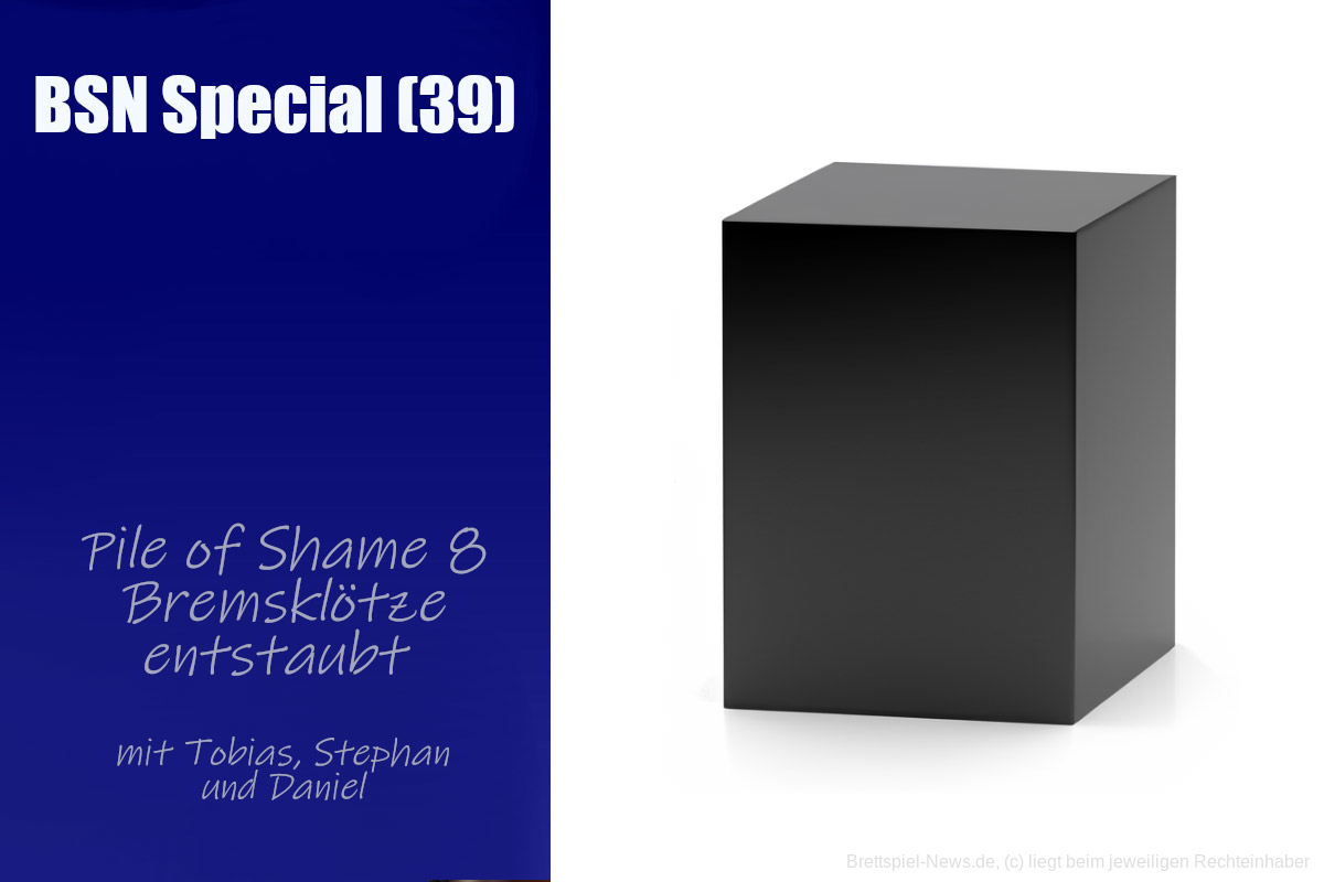  #433 BSN SPECIAL (39) | Pile of Shame 8 - Bremsklotz das Spiel?