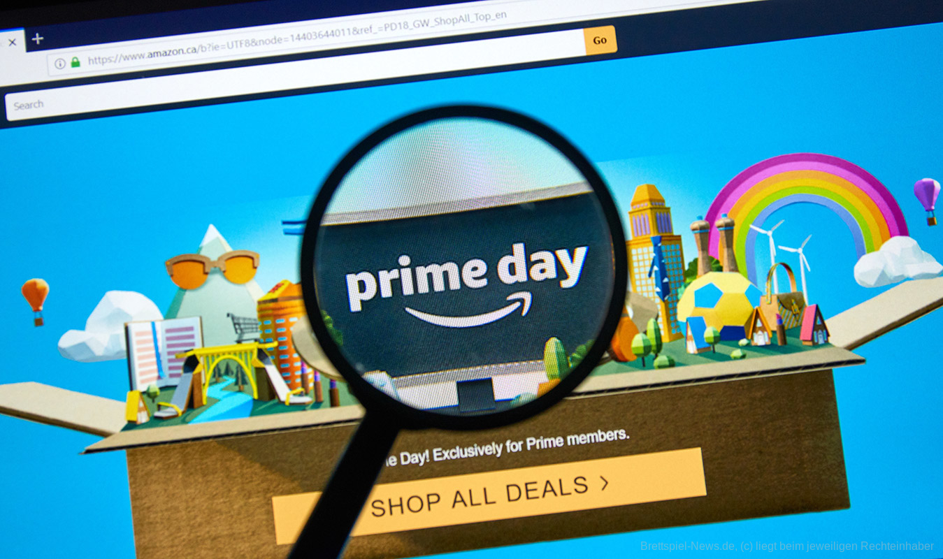 Massig Brettspiele bei Prime Deal Days stark rabattiert