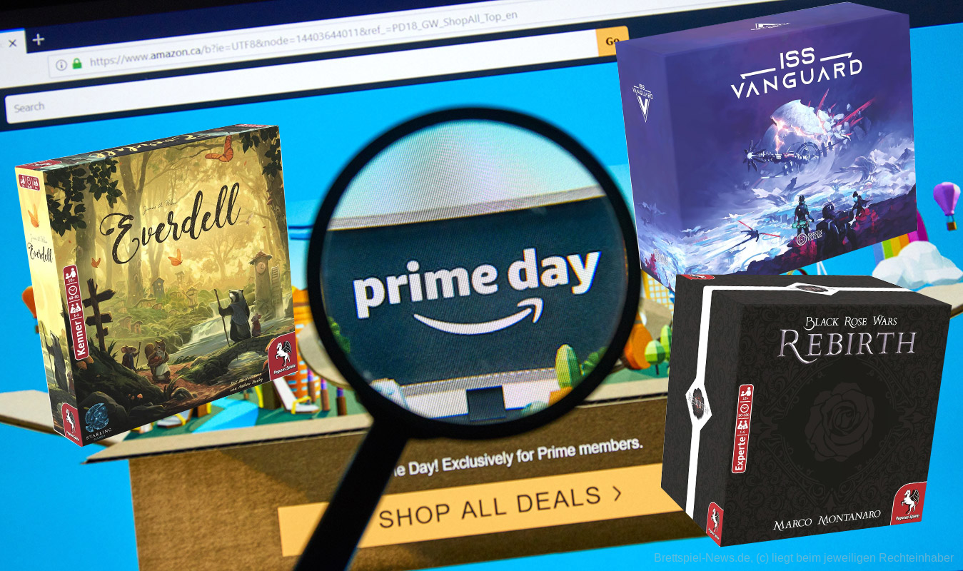 Starker Rabatt: Brettspiele für Kenner und Experten bei Prime Deal Days