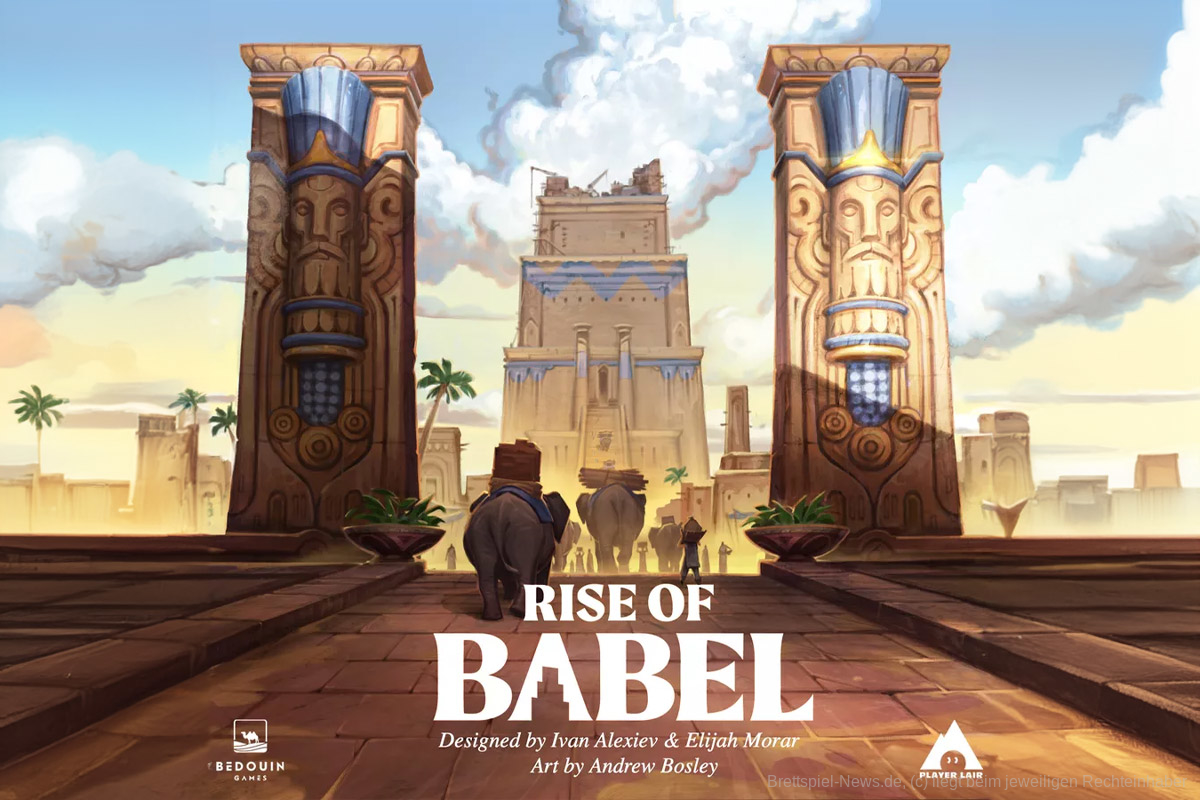 Neues Zivilisationsspiel lässt euch den Turm von Babel erbauen