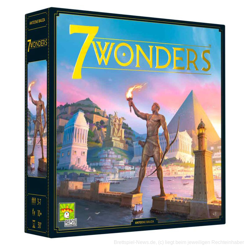 7 wonders de