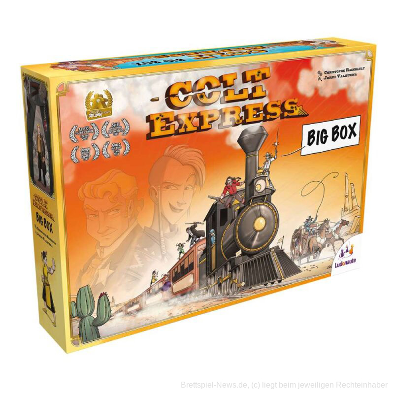 colt express big box de