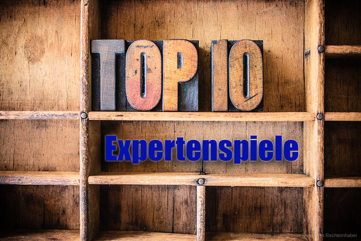 Eure Top 10 Expertenspiele die 2024 erschienen sind