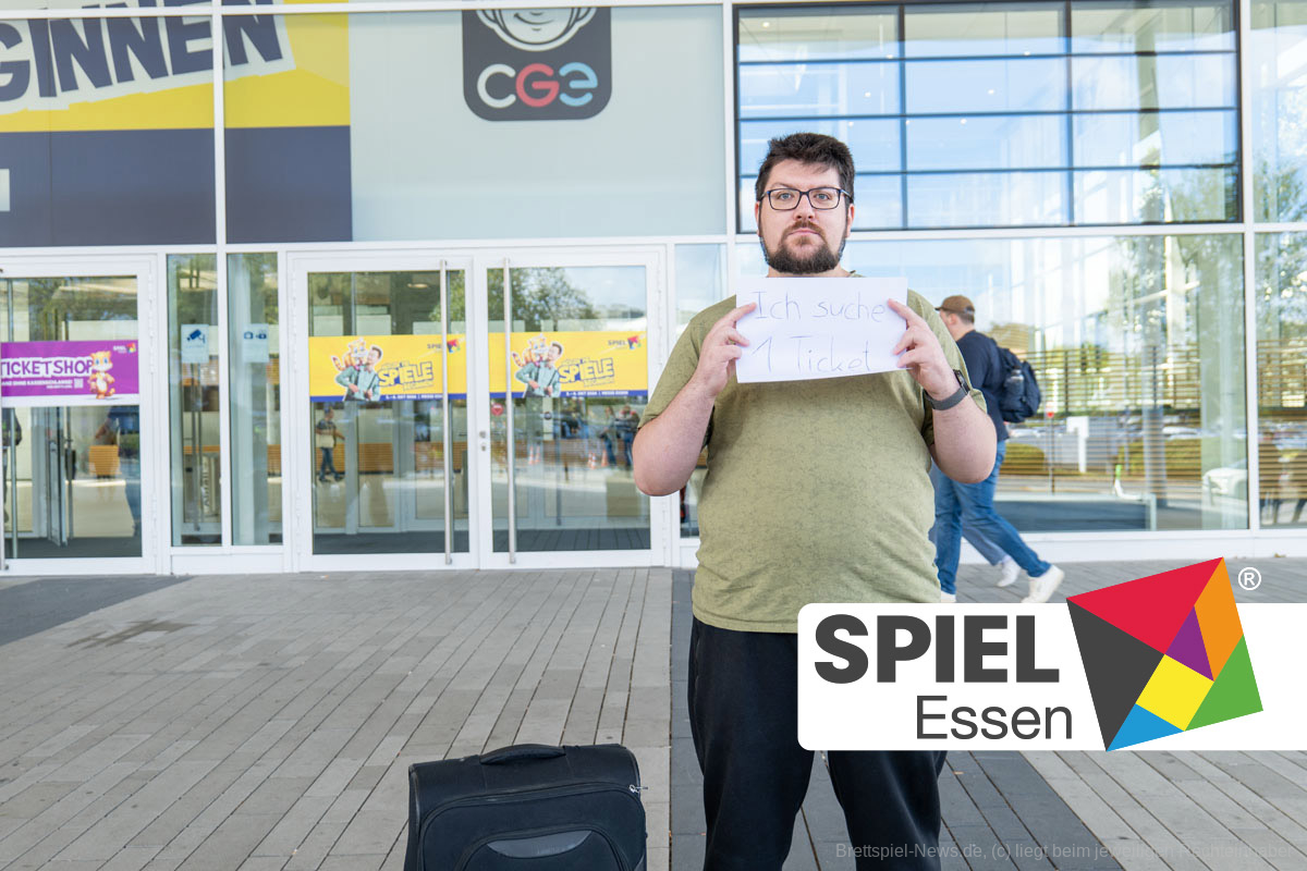 SPIEL Essen 2024 - Tag 2: Schnäppchen, Entspannung und keine Karten