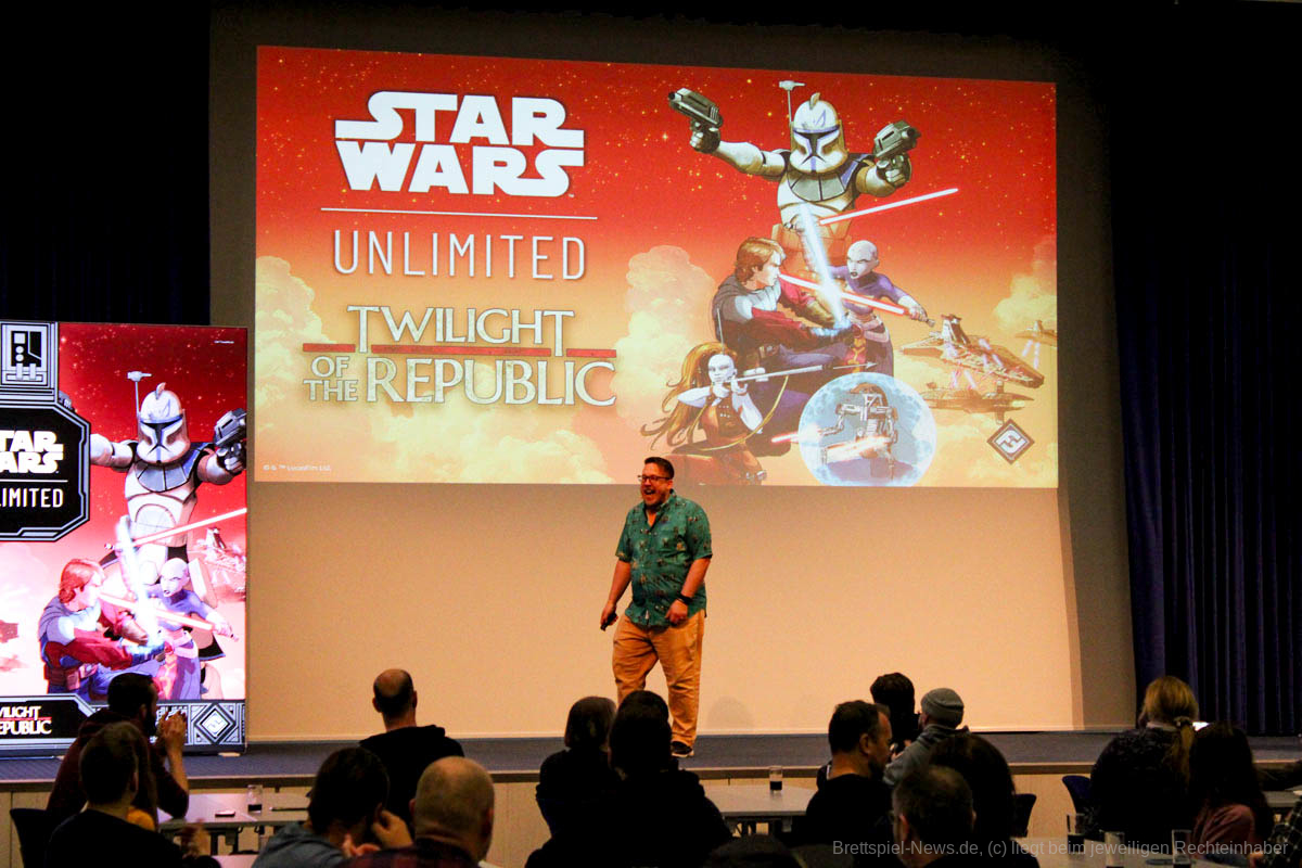 STAR WARS UNLIMITED Presseevent