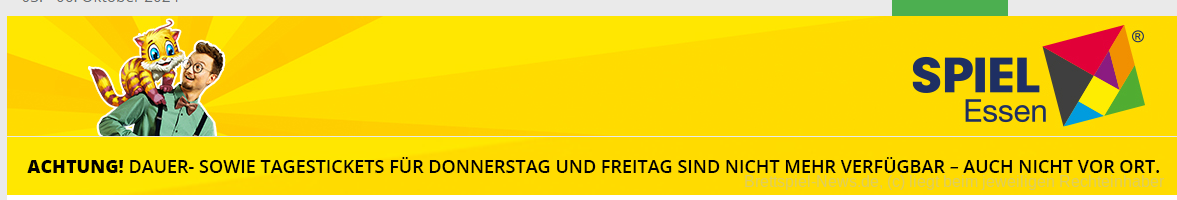 tickets ausverkauft